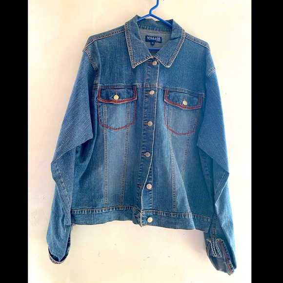 Village Jeans Denim Jacket - Picture 1 of 4